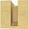 Ekena Millwork 4"W x 8"D x 4"H Wide Sheridan Rough Cedar Woodgrain TimberThane Corbel, Primed Tan CORUR04X08X04SHERCPR - alternate 4
